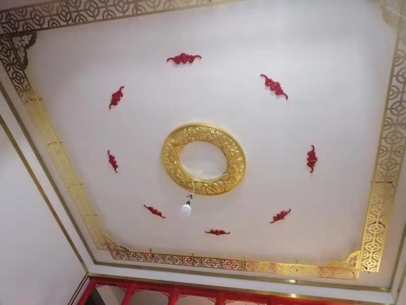 紫銅鍛鏨吊頂，讓非遺走進(jìn)生活