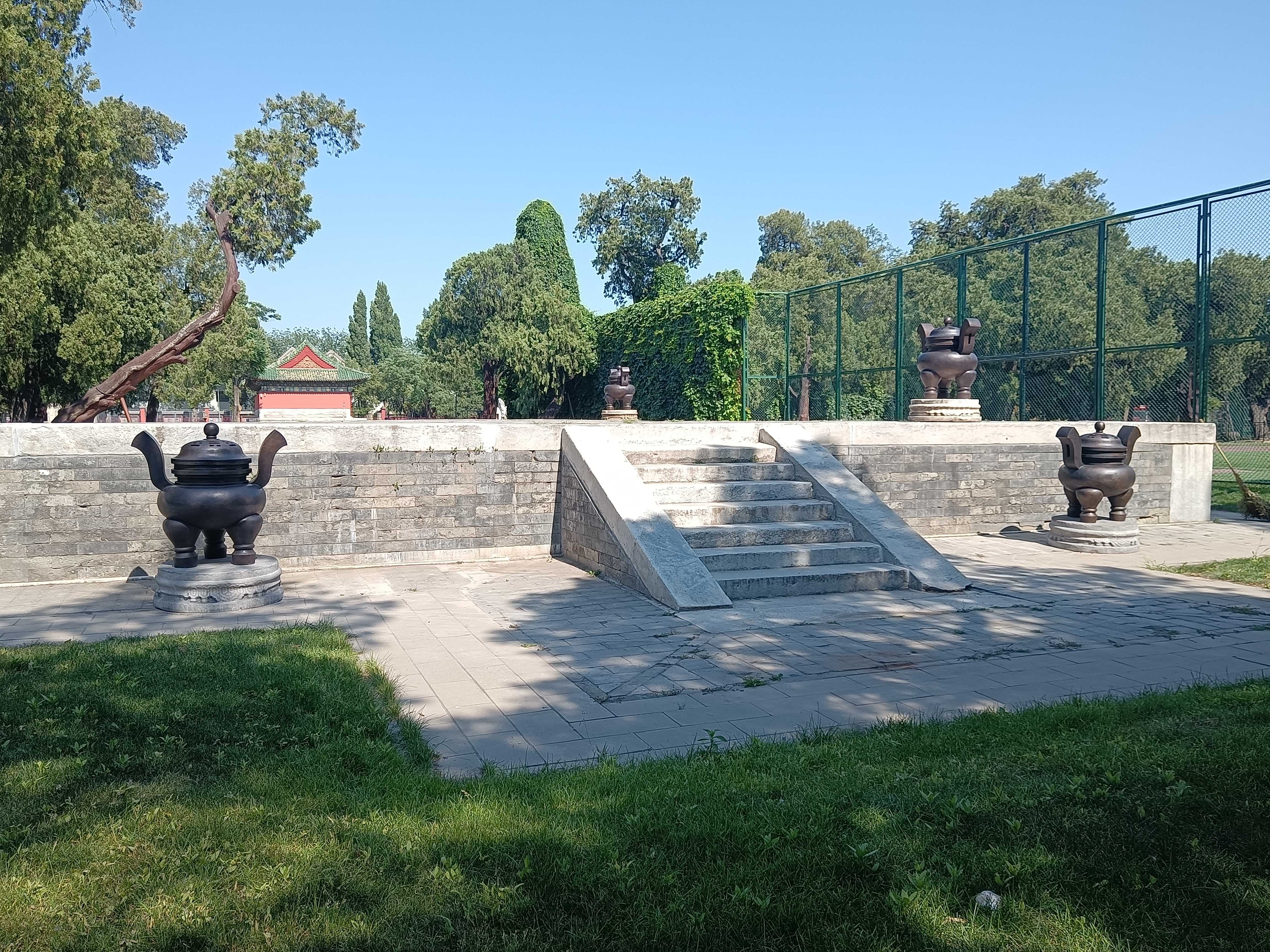 為先農(nóng)壇制作香爐 助力中軸線申遺保護(hù)工作