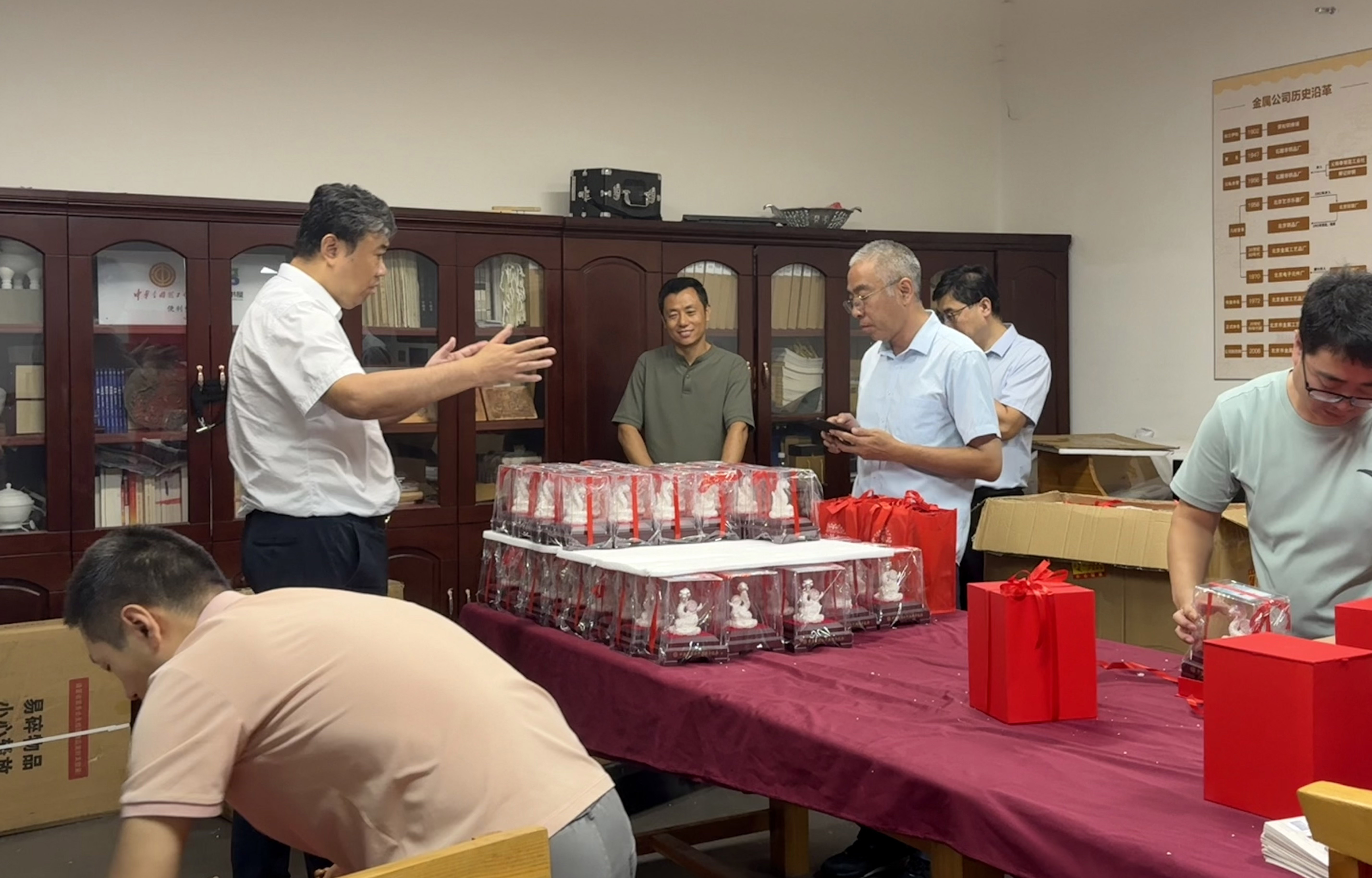 喜報|從展會到簽約：金屬公司文創(chuàng)定制訂單圓滿交付、企業(yè)服務能力再樹標桿