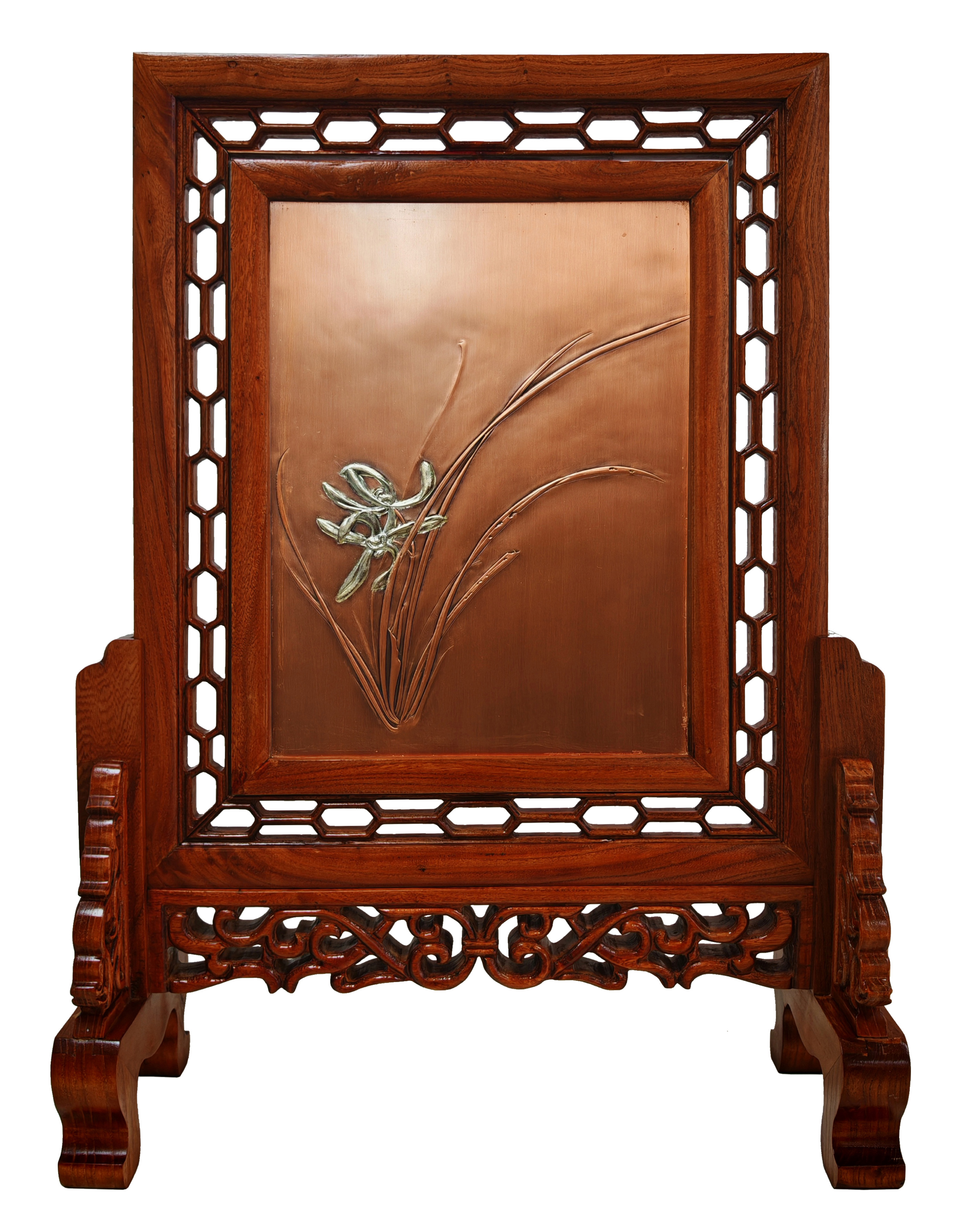 1736734362258604.jpg 空谷幽蘭紫銅硯屏貼銀版正面.jpg