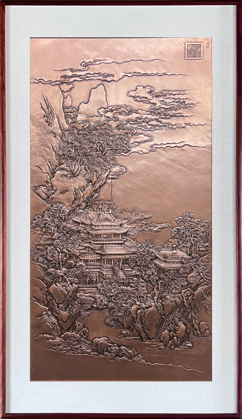 1736734443430069.jpg 《仙山樓閣圖》紫銅壁畫.jpg